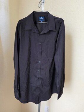 George Long Sleeve Button Up Shirt With Pocket